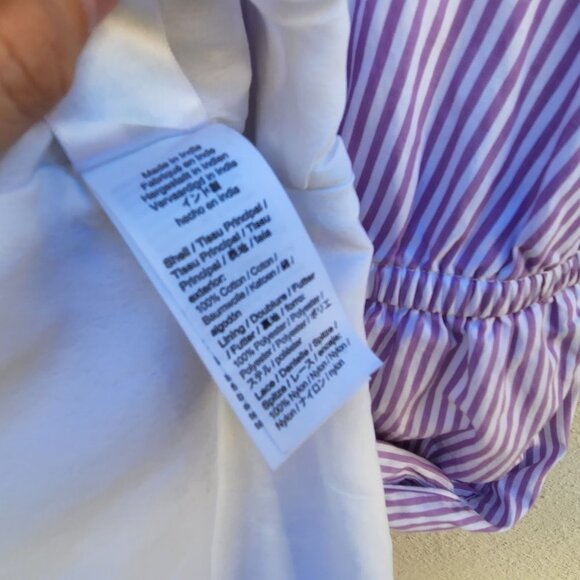 J Crew Tiered Ruffle Dress - Picture 6 of 6